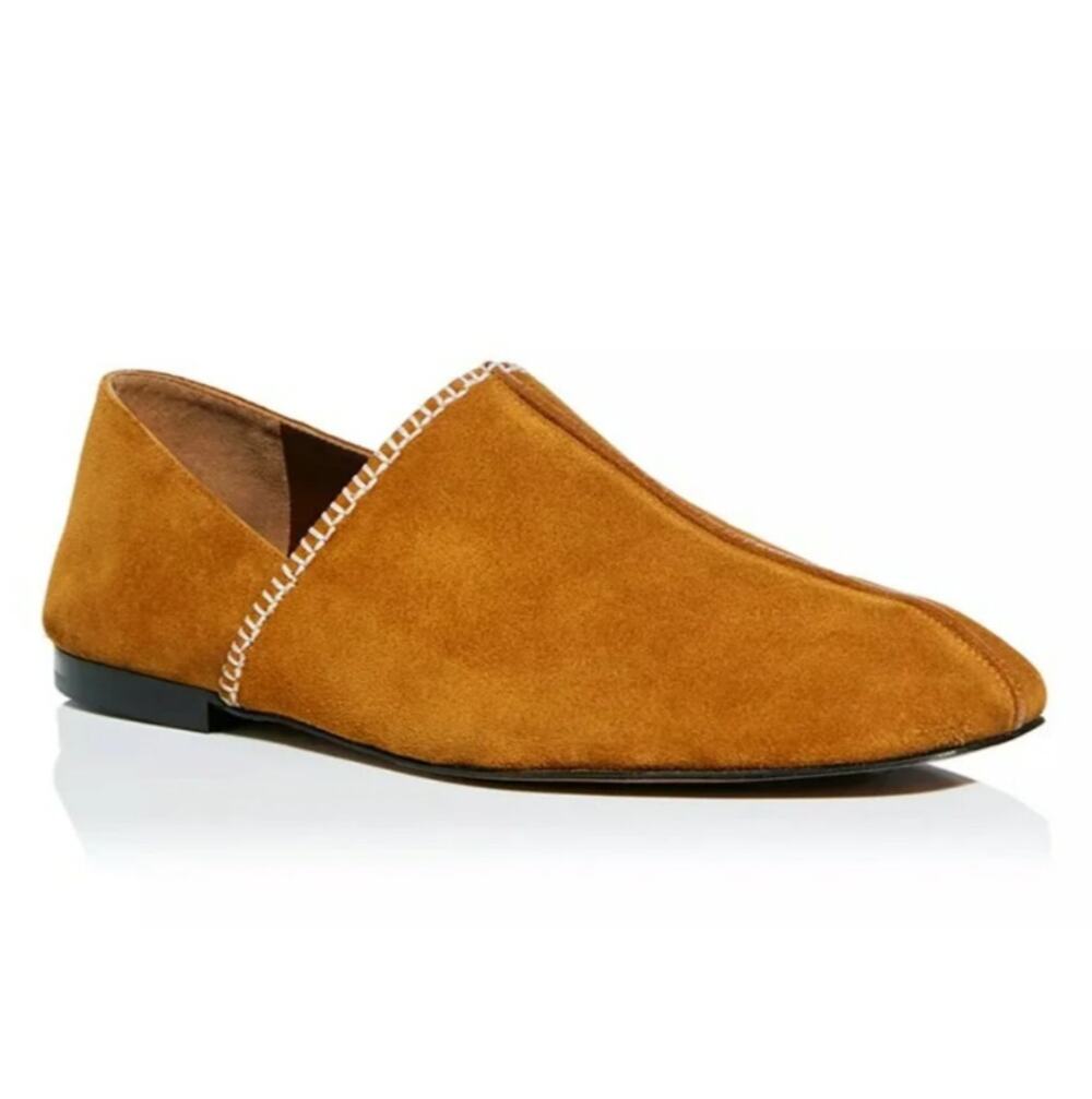 Wales Bonner Babush Loafers Collapsible Heel Leather Minimalist Preppy Fall 12